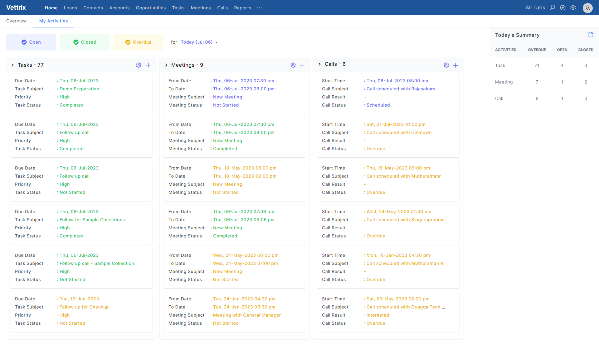 Product screenshot