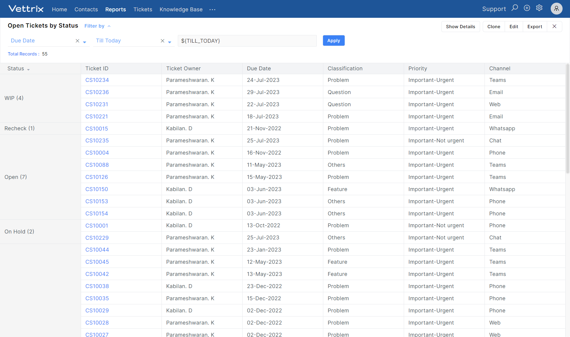 Product screenshot
